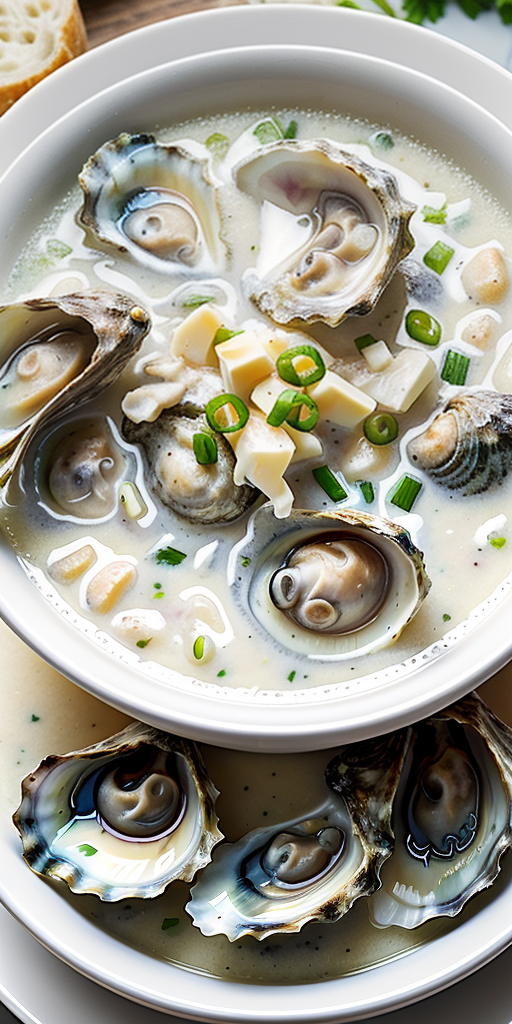 oyster stew recipe with just milk and butter