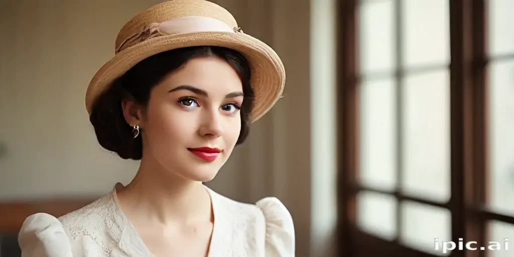 vintage woman