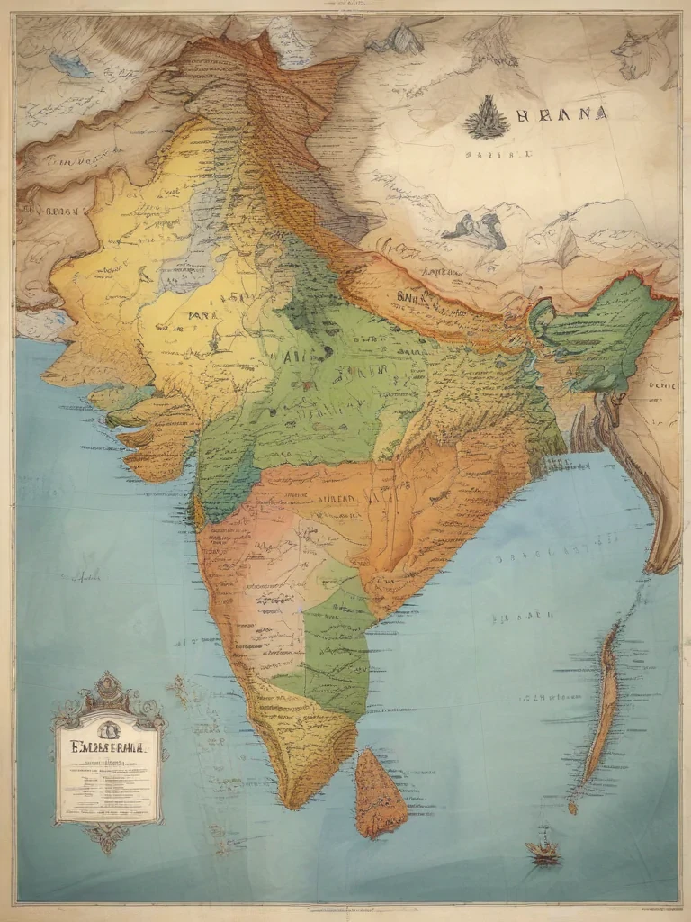 india map
