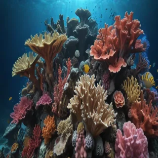 coral reef png