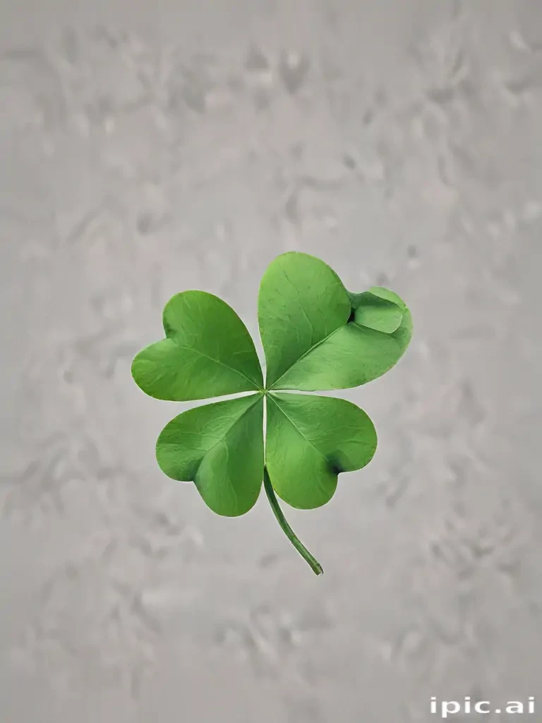 4 leaf clover png
