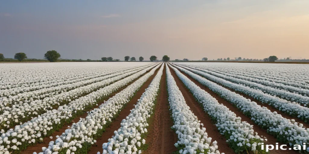 cotton fields