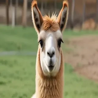 cute llama