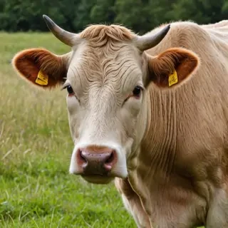cow head png
