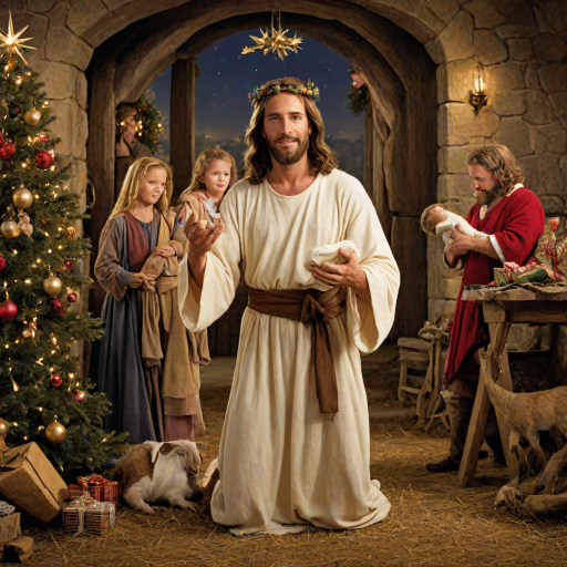 christmas jesus picture