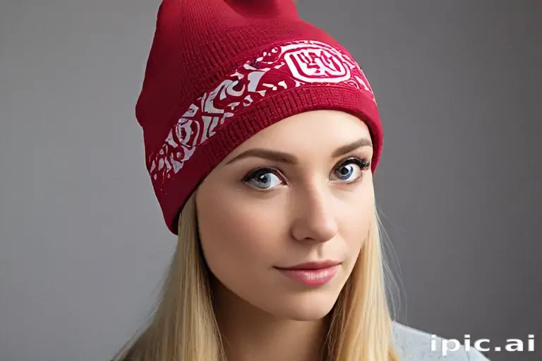 beanie mock up