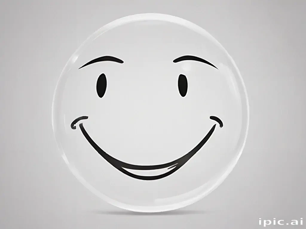 smiling face transparent