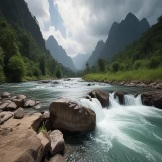 png river