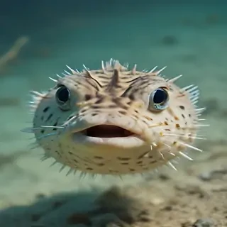 puffer fish