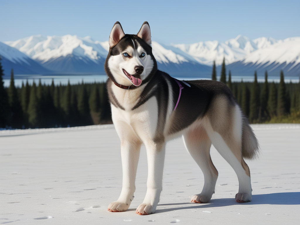 alaskan husky dog breed
