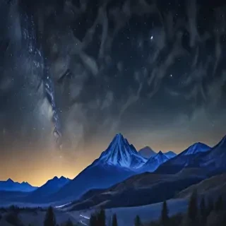 starry night wallpaper
