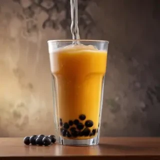 bubble tea background