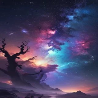 galaxy aesthetic wallpaper