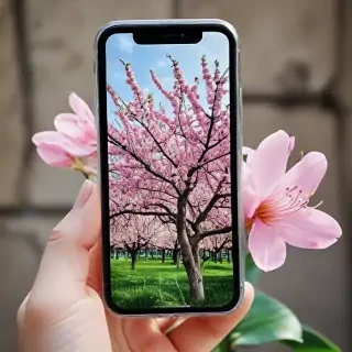spring iphone