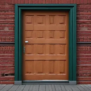 door background