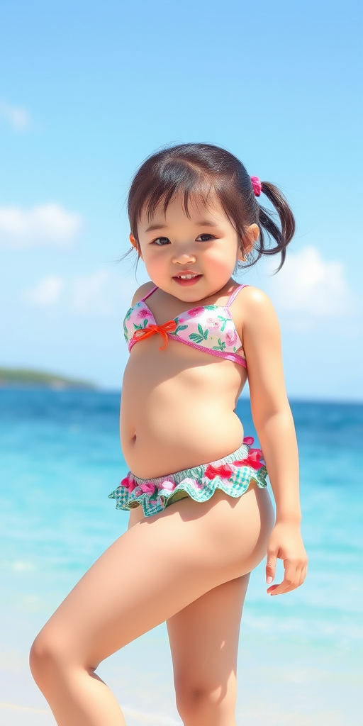 ai child bikini