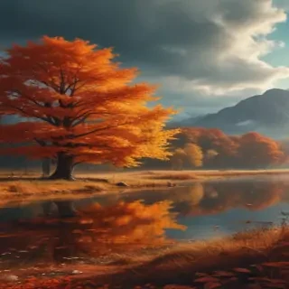 wallpaper autumn iphone