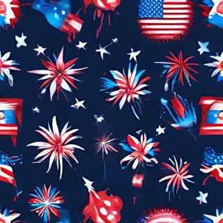 cute 4th of july backgrounds