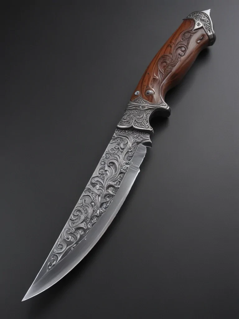 knife drawing