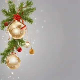 merry christmas transparent background