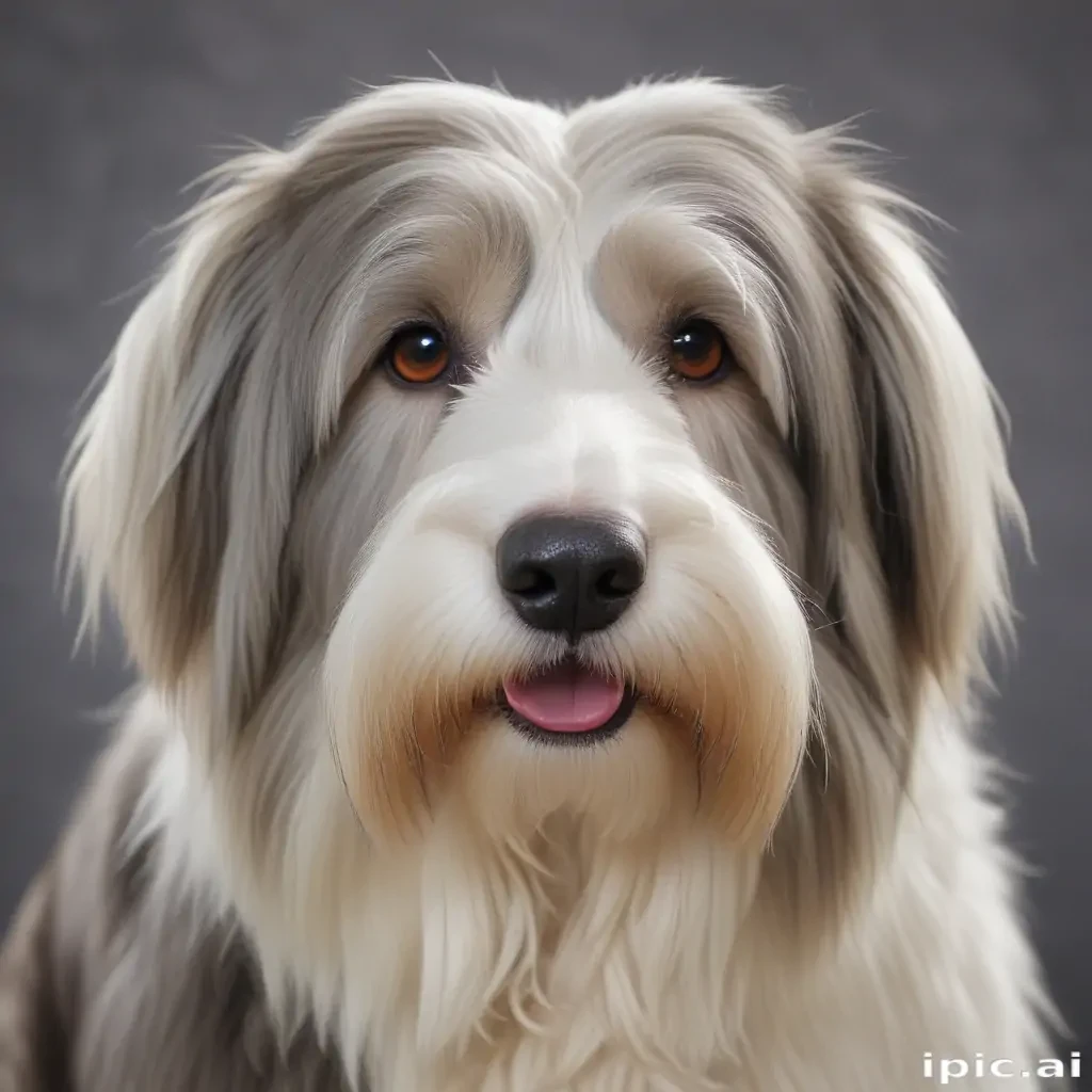 bearded collie