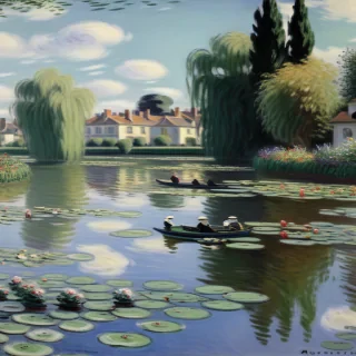 monet wallpaper