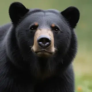 black bear png