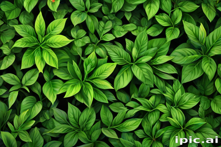plants background