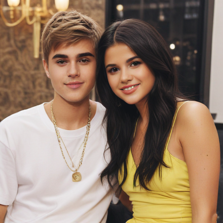 justin bieber and selena gomez 2023