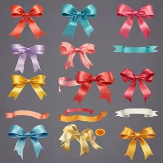 ribbons png
