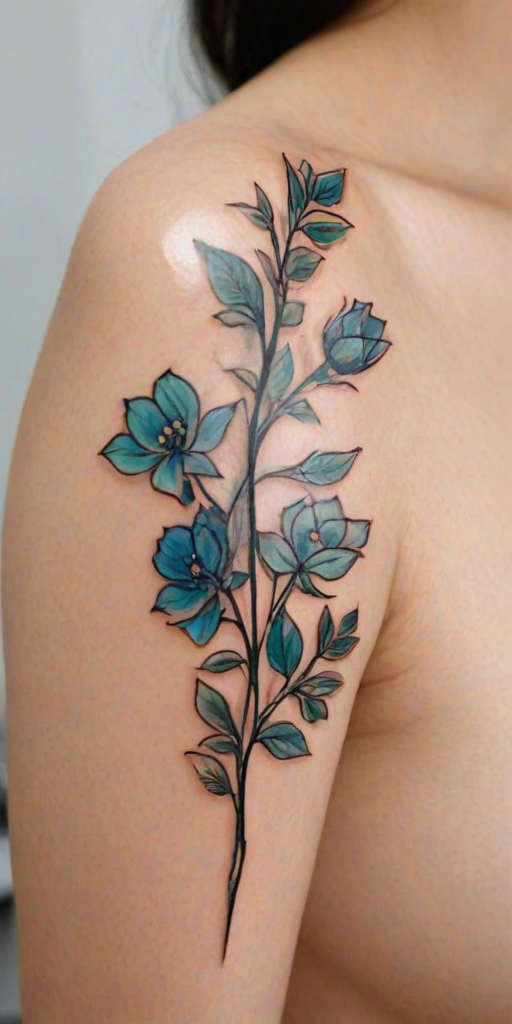 transparent tattoos