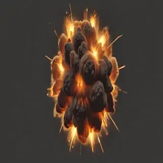 explosive png