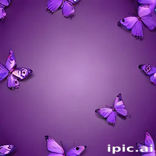 butterfly wallpaper purple