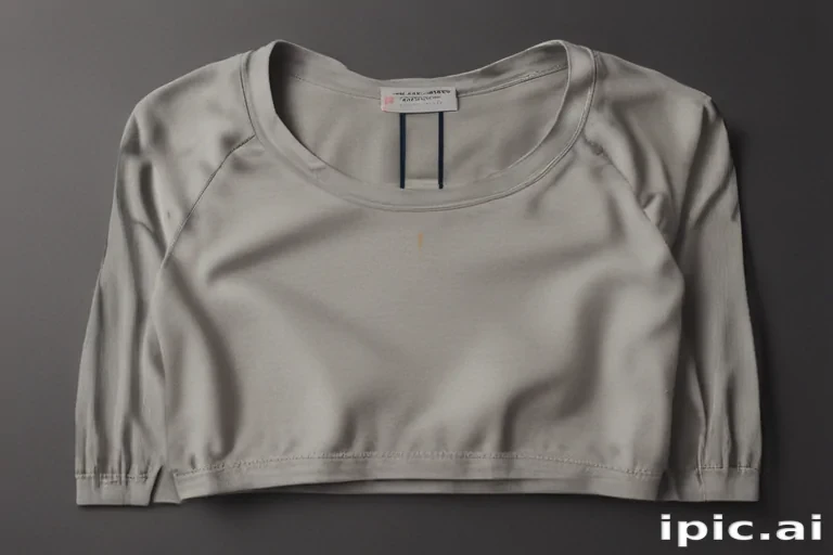 crop top shirt mockup