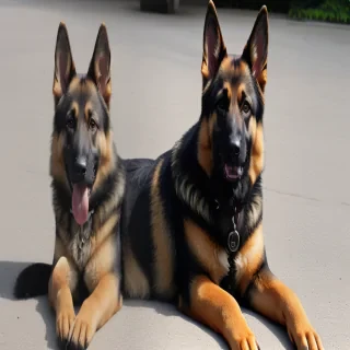 german shepherd png