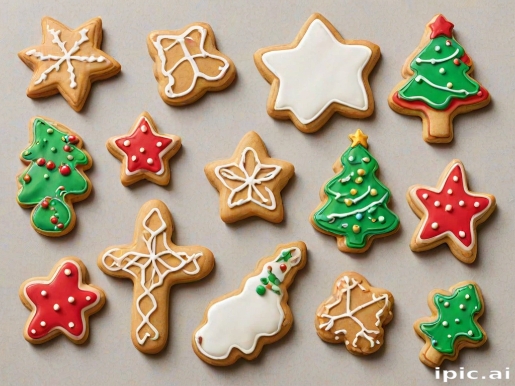 christmas cookie clip art