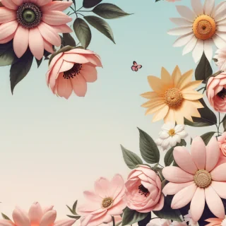 summer flowers wallpaper iphone
