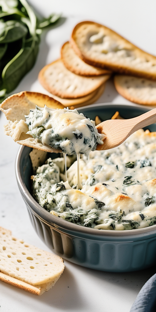 is spinach artichoke dip gluten free