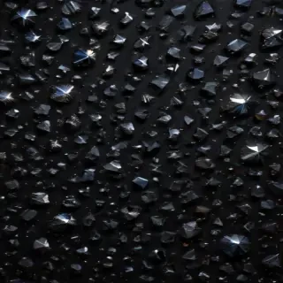 sparkle black background