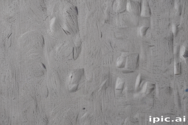 Abstract Textured Surface with Subtle Patterns and Light Gray Tones