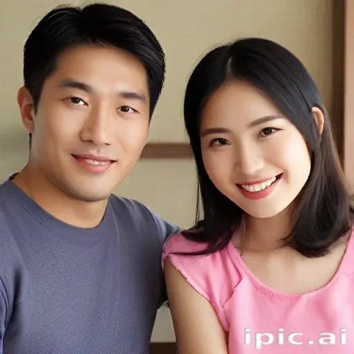 free use asian family