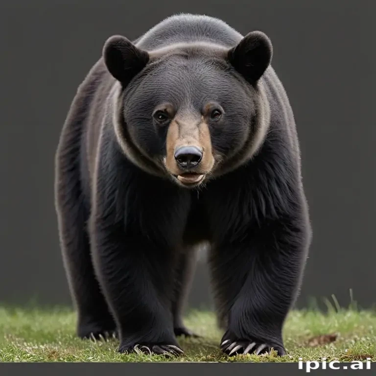 black bear png