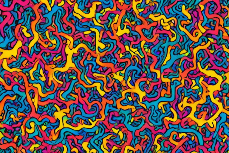 crazy background
