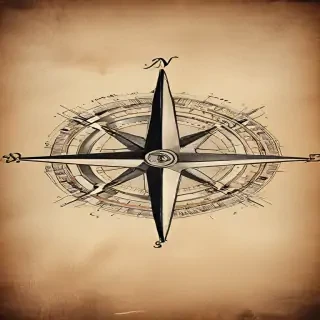 compass rose