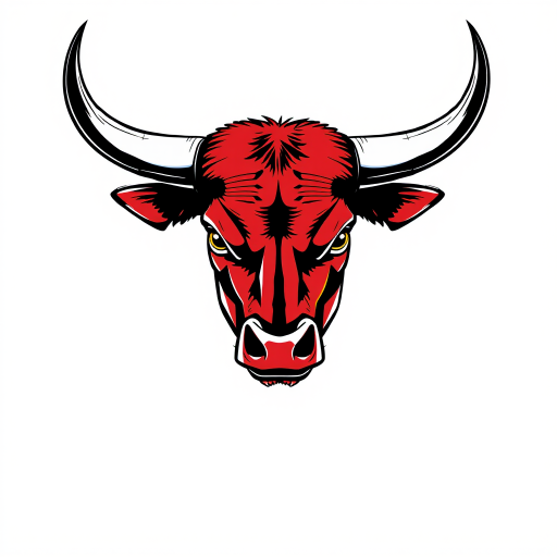 bull background