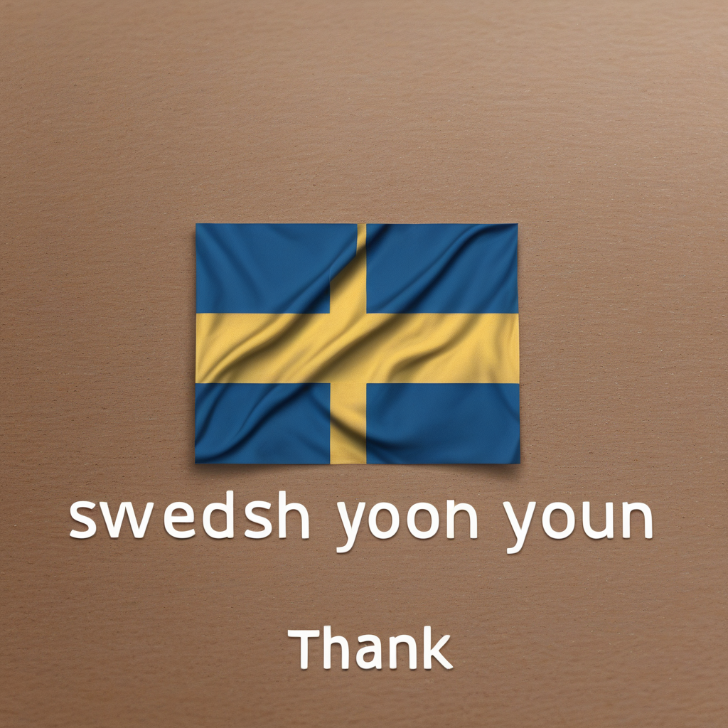 swedish for thank you very much