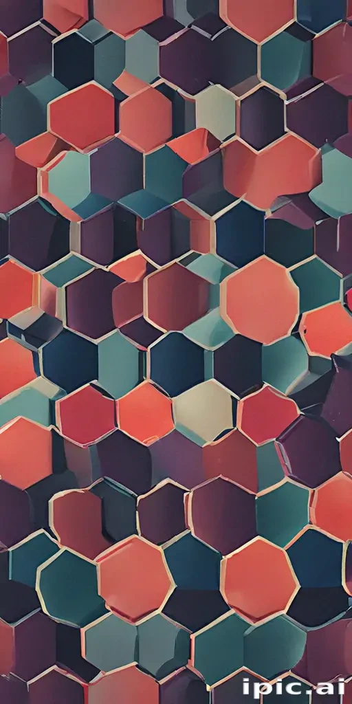 hexagon pattern png