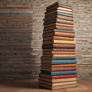bookstack clipart