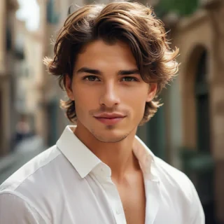 cute man photo
