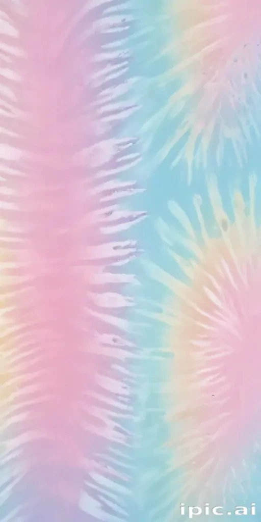 pastel tie dye background